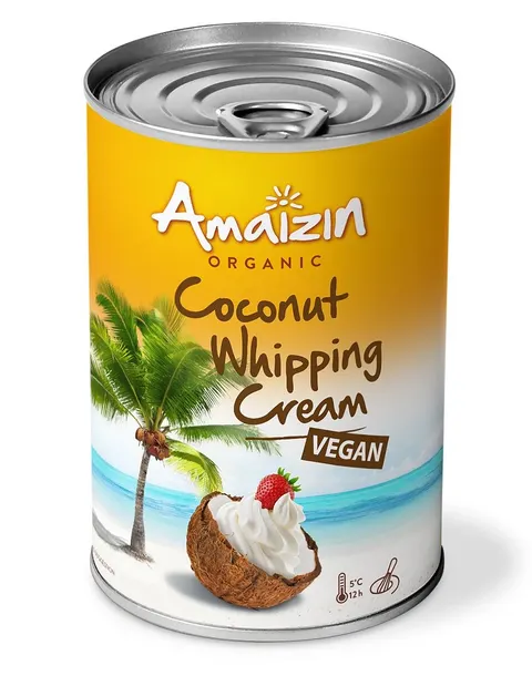 Coconut Milk do Ubijania BIO 400 ml Amaizin