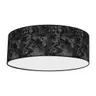 Lampa Sufitowa SATINO SILVER 3xE27 50cm | MLP7329 Milagro
