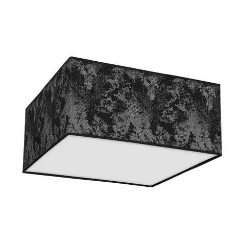 Lampa Sufitowa SATINO SILVER 2xE27 | MLP7325 Milagro