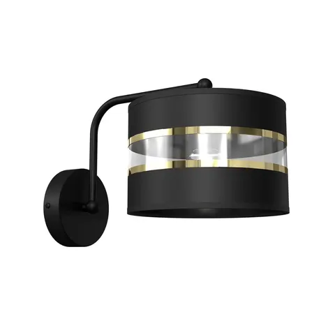 Kinkiet ULTIMO BLACK 1xE27 Milagro MLP7334