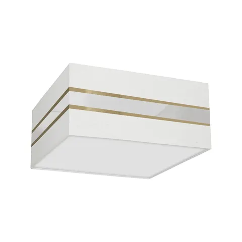 Lampa sufitowa ULTIMO WHITE 2xE27 40cm Milagro MLP7347