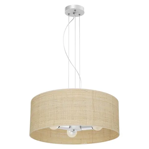 Lampa wisząca MARSHALL rattan 3xE27 Milagro MLP7490