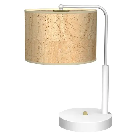 Lampa gabinetowa CORK White/Cork 1xE27 | MLP7524 Milagro