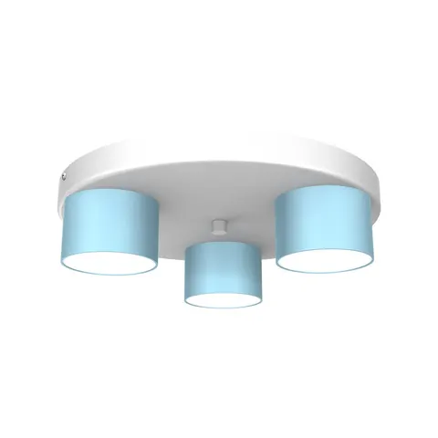 Lampa sufitowa DIXIE Blue/White 3xGX53 | MLP7551 Milagro