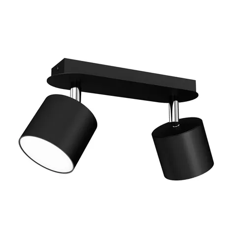 Lampa sufitowa DIXIE BLACK 2xGX53 | MLP7600 Milagro