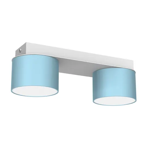Lampa sufitowa DIXIE błękitna 2xGX53 MLP7549