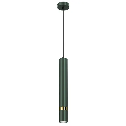 Lampa wisząca JOKER GREEN/GOLD 1xGU10 Milagro MLP7720