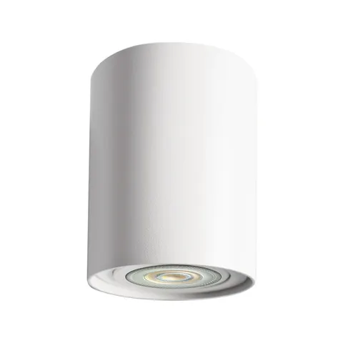 Lampa sufitowa spot BIMA ML7010 Milagro 1xGU10 Aluminium Biały