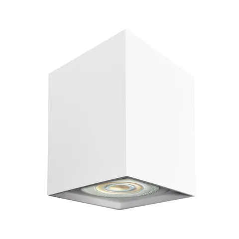 Lampa sufitowa BIMA SQUARE WHITE 1xGU10 Milagro ML7012