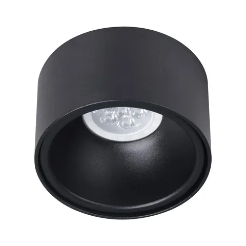 Oprawa podtynkowa BALI ROUND czarna 1xGU10 Milagro ML0060