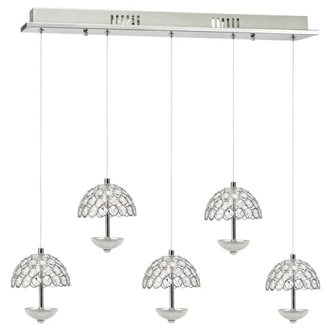 LAMPA WISZĄCA VENUS 5x5W LED | ML317 Milagro