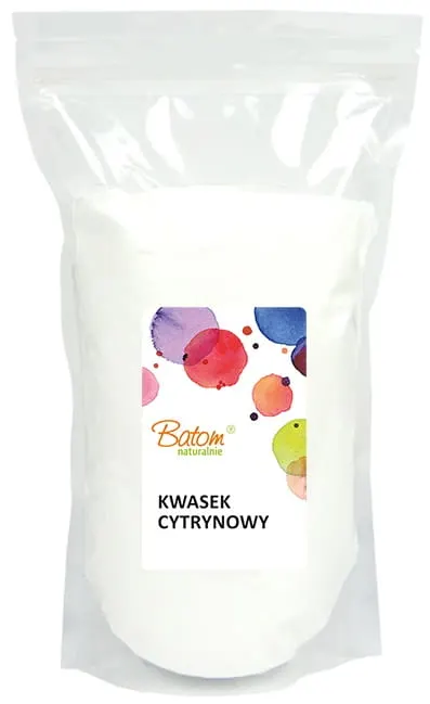 Kwas Cytrynowy 1 kg Batom