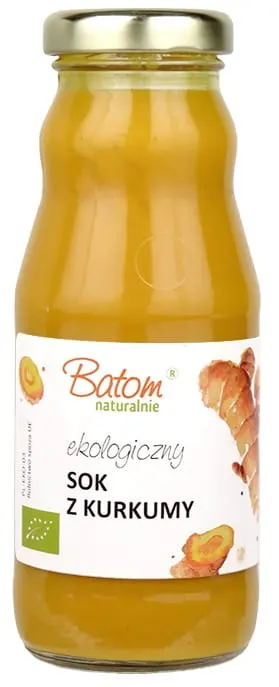Sok z Kurkumy NFC BIO 200 ml Batom