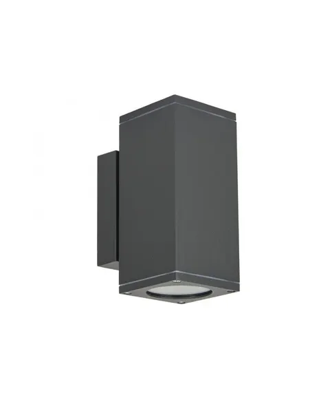 Lampa elewacyjna ADELA MIDI kinkiet góra dół IP54 SUMA grafit M1460 DG