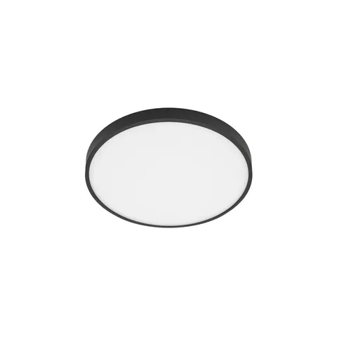 Plafon RIBERIO 30W czarny 28cm Italux 2700Lm 4000K PLF-75689-BK-4K