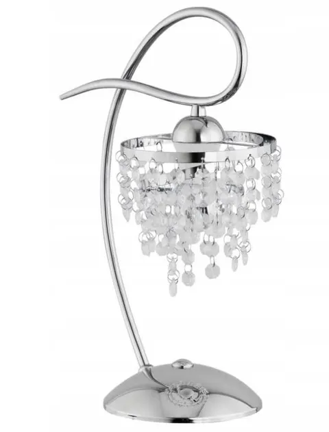 Lampa stojąca stołowa Diana 18998 Alfa 1xE14 LED Metal Chrom
