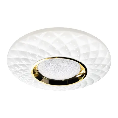 Plafon TOKYO LED złoty 48W ML8125 Milagro pilot 3000K - 6000K