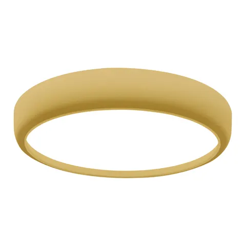 Plafon GEA 36W LED GOLD złoty ML8132 Milagro 2520L pilot 3000k - 6000k
