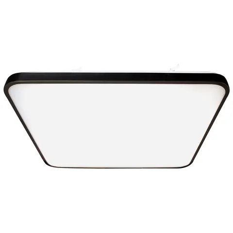 Plafon FABIO 35W LED czarny Milagro ML7937 4000K