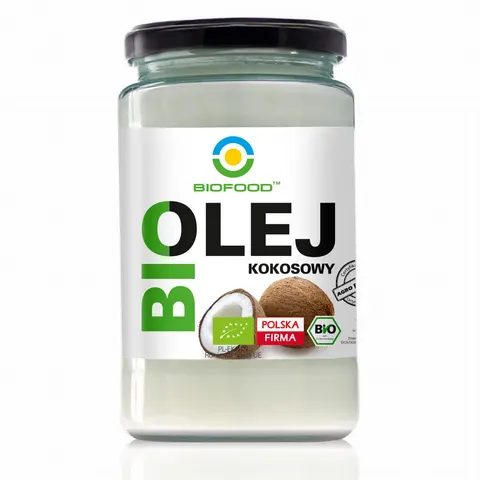 Olej Kokosowy Bezwonny BIO 670 ml Bio Food