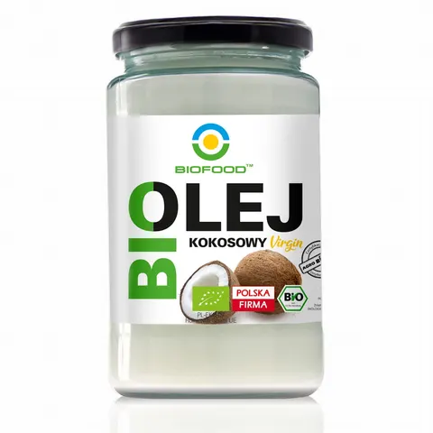 Olej Kokosowy Virgin BIO 670 ml Bio Food