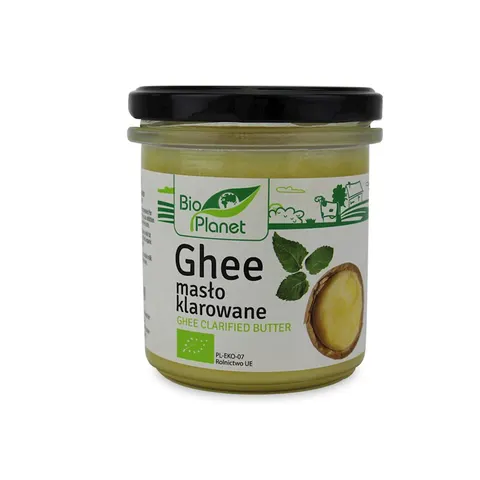 Masło Klarowane Ghee BIO 250 g Bio Planet