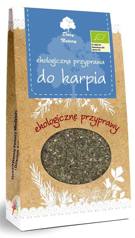 Przyprawa do Karpia BIO 40 g Dary Natury