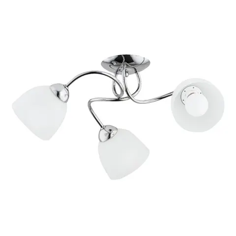Lampa sufitowa Silia 27503 Alfa 3xE27 LED Metal/Szkło Chrom