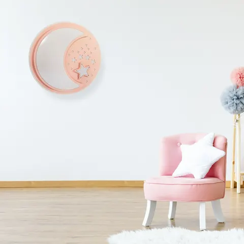 Plafon NOTE PINK 40W LED Ø480 mm | ML6184 Milagro