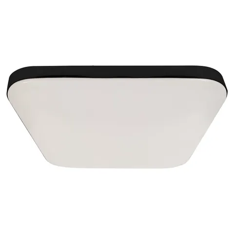 Plafon NEMO 16W LED czarny czujnik ruchu Milagro PIR ML7971 4000K IP44