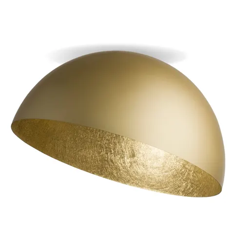 Plafon SFERA 70 cm złoty SIGMA 32476