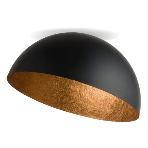 Plafon SFERA 90 cm czarny miedziany SIGMA 32467