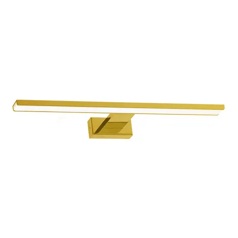 Kinkiet PINTO złoty 12W LED 50cm galeryjka ML8238 Milagro