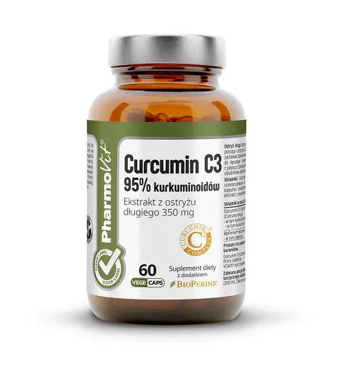 Pharmovit Curcumin C3 suplement diety 60 kapsułek