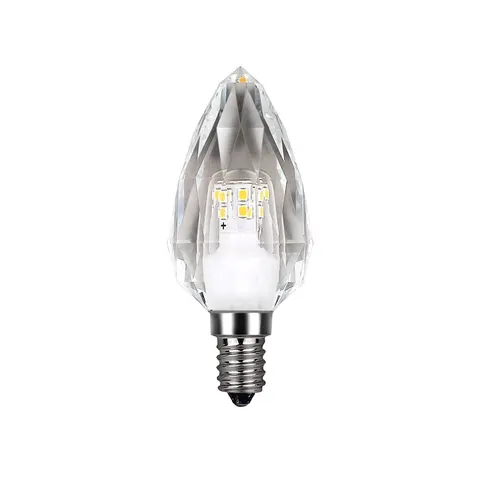 Żarówka LED 4W E14 C37 4000K Kryształ 500Lm EKZA7697