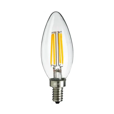 Żarówka Filamentowa LED 4W Świeczka E14 2700K EKZF990