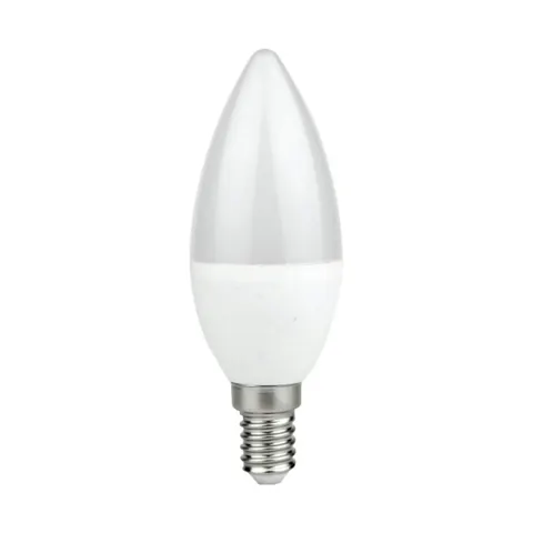 Żarówka E14 7W 4000K neutralna świeczka EKZ8005