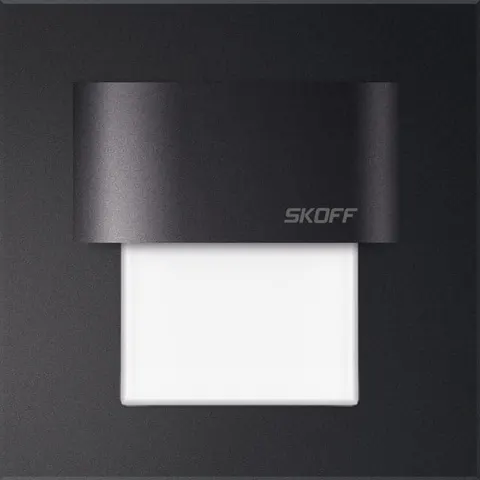 Oprawa TANGO MINI STICK 0,4W LED 10V IP20 czarna 4000K Skoff