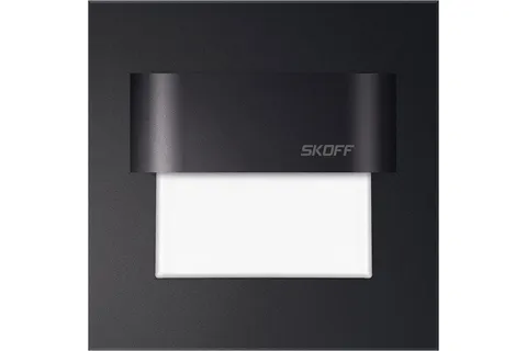 Oprawa TANGO 0,8W LED 10V IP20 czarna 6500K 33Lm