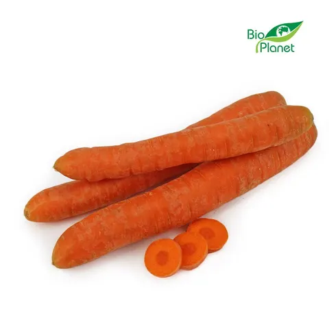 MARCHEWKA ŚWIEŻA MYTA BIO (FOLIA PLA) (około 0,50 kg)