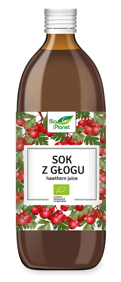 Sok z Głogu BIO 500 ml Bio Planet