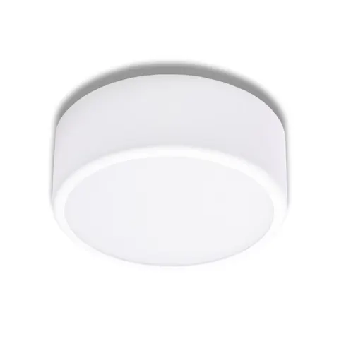 Plafon CLEO 20cm miedziany 1xE27 kinkiet Temar klosz szklany mleczny