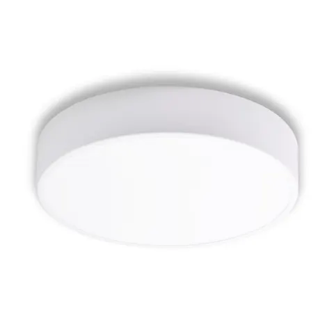 Plafon CLEO 40cm biały 3xE27 kinkiet Temar klosz szklany mleczny