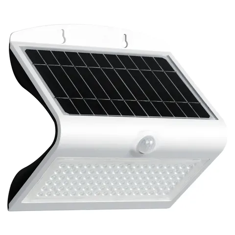 Lampka Solarna Butterfly Biała 6,8W | EKO3997 Milagro