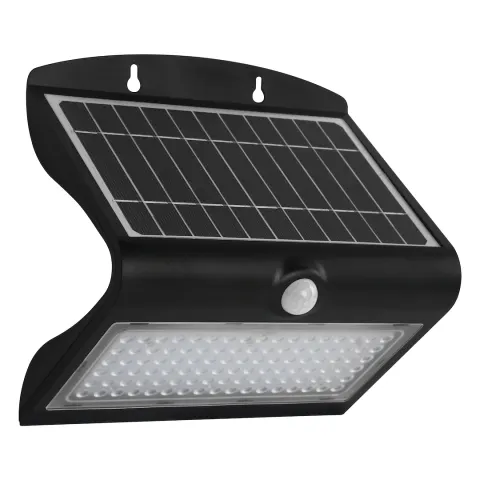 Lampka Solarna Butterfly Czarna 6,8W | EKO3881 Milagro