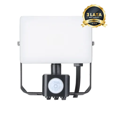 Naświetlacz 20W LED czujnik PIR 5000K 2000Lm EKN9018
