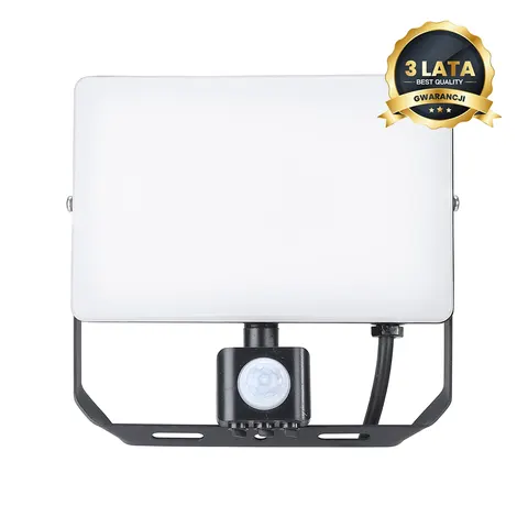 Naświetlacz 50W LED czujnik PIR 5000K 5000Lm EKN9020