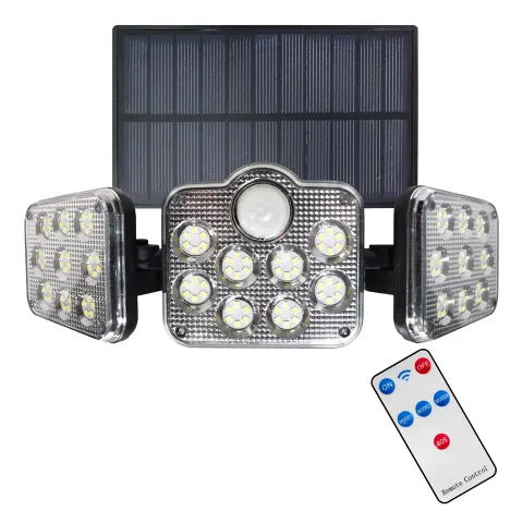 Naświetlacz Solarny Flexi Potrójny EKO9152 Eko-Light