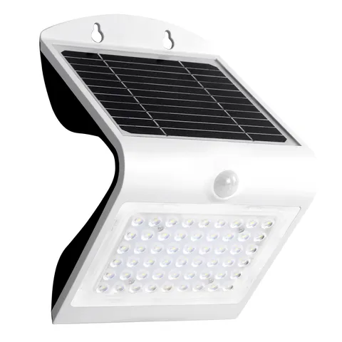 Lampka Solarna Butterfly Biała 3,2W | EKO8824 Milagro