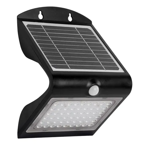 Lampka Solarna Butterfly Czarna 3,2W | EKO3874 Milagro